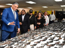 Interior y Policía y Ministerio Público sacan de las calles 503 armas de fuego en Santiago