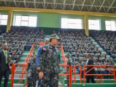 Director general PN supervisa ensayo de más de 1,300 agentes participarán en desfile militar el próximo 27 de febrero