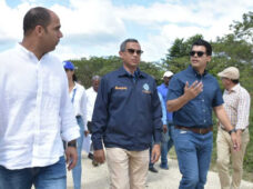 INAPA supervisa trabajos en nuevo acueducto de Haina en San Cristóbal con capacidad de 300 litros por segundo