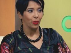 Julissa Hernández dice Luis Abinader tiene la reelección en sus hombros
