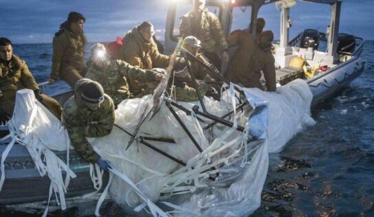 EE.UU revela detalles sobre el «globo espía chino»