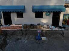 PN y MP ocupan cientos de porciones de drogas, armas de fuego, municiones, chalecos antibalas y dinero