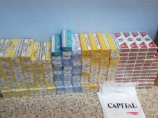 Policía Nacional ocupa más de 92 mil unidades de cigarrillos