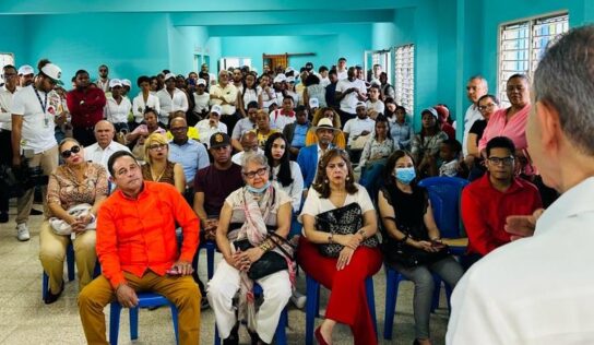 García Fermín asegura dominicanos apoyarán continuidad de Luis Abinader