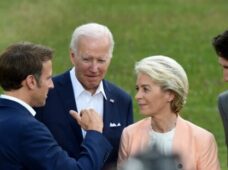 El G7 sancionará a los países que presten apoyo a Rusia