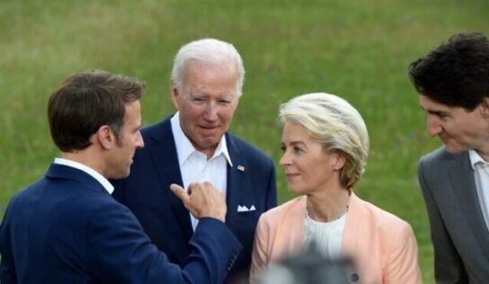 El G7 sancionará a los países que presten apoyo a Rusia