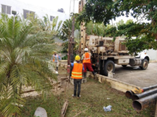 INDRHI abastece de agua a cinco escuelas de Tamboril