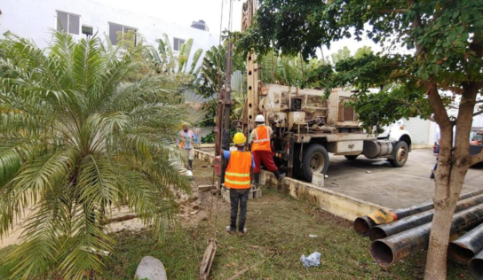 INDRHI abastece de agua a cinco escuelas de Tamboril
