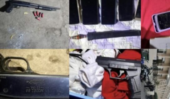 Policía Nacional y autoridades realizan operativo contra el tráfico de inmigrantes y trata de personas