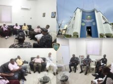 Director Regional PN en San Cristóbal se reúne con miembros del Intrant y Ruta A de Transporte