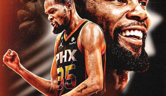 Kevin Durant debutará este miércoles con los Suns