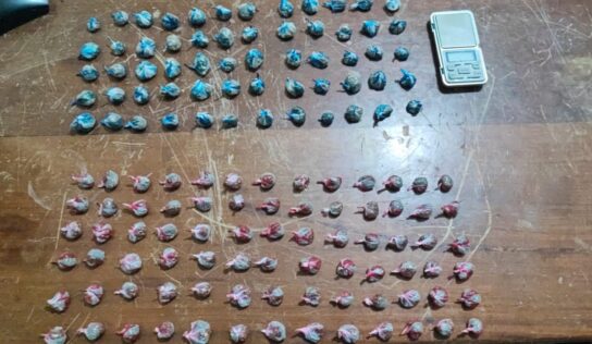 Policía Nacional desmantela varios puntos de drogas en Boca Chica