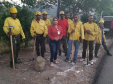 Ministerio de Medio Ambiente reporta disminución de incendios forestales en Valle Nuevo