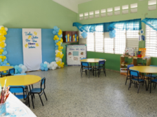 Ministerio de Educación entrega en San Cristóbal la octava aula específica para niños con autismo y discapacidad intelectual