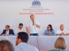 Ministro Paliza pasa balance a las ejecutorias del gobierno en la provincia La Altagracia