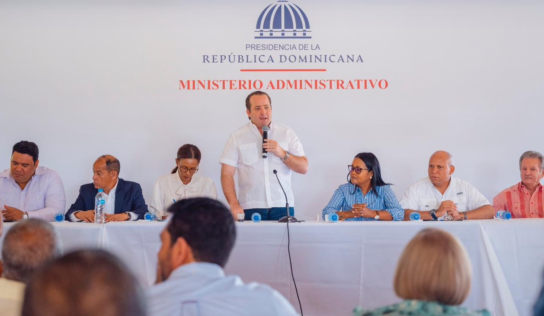 Ministro Paliza pasa balance a las ejecutorias del gobierno en la provincia La Altagracia