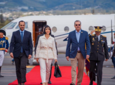 Presidente Abinader llega a Ecuador para la VI Reunión de la Alianza para el Desarrollo en Democracia