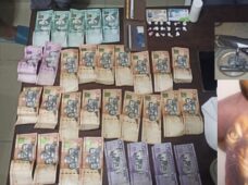 Policía en San Cristóbal ocupa varias porciones de sustancias controladas