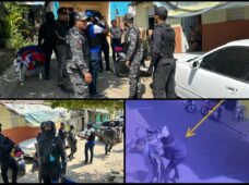 Se entrega presunto autor el hecho donde resultó muerto seguridad en Moca