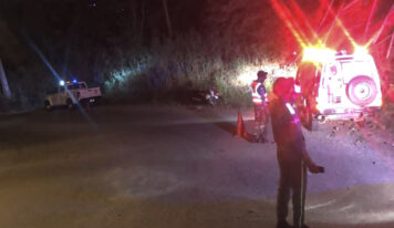 9-1-1 coordinó la asistencia de rescate de personas en accidente de tránsito en Jarabacoa