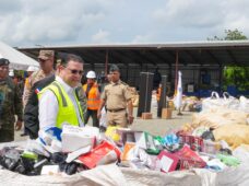 Yayo y CECCOM destruyen casi 20 millones de productos ilegales en protección de la salud y el comercio lícito